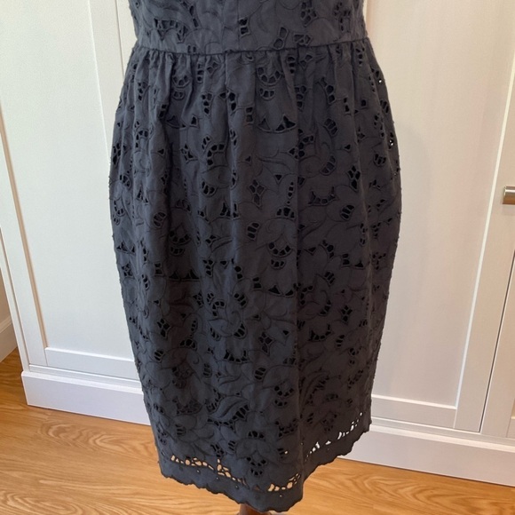 Stella McCartney Navy Lace Dress - Picture 4 of 16